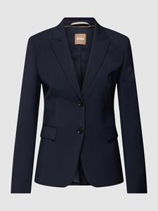 Boss Blazer met klepzakken, model 'Juleah'