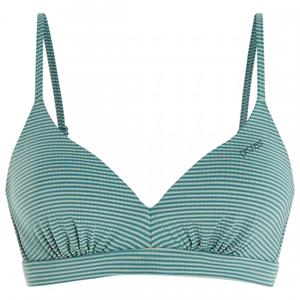 Protest - Women's Mixadair 23 Triangle Bikini Top BCD-Cup, turkoois