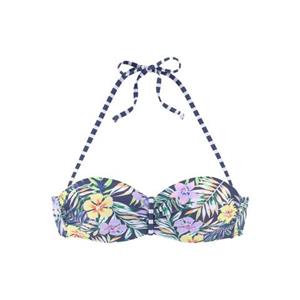 Venice Beach Bandeau-Bikini-Top "Summer", mit geraffter Mitte