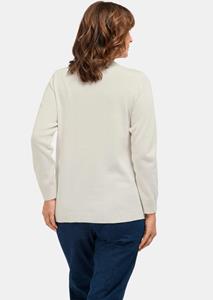 goldnerfashion Pullover - gebroken wit -