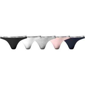 calvinklein Calvin Klein 10 stuks Carousel Cotton Classic Thongs 