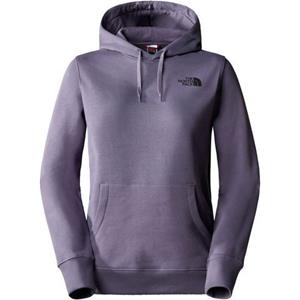 The North Face W Simple Dome Hoodie Paars