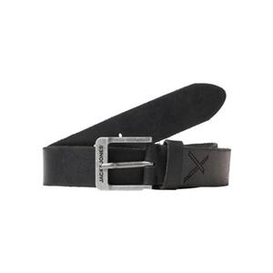 Jack & jones Ledergürtel JACROCK LEATHER BELT NOOS