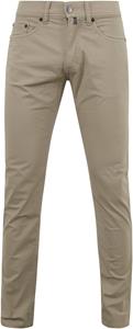 Pierre Cardin 5 Pocket Broek Antibes Vintage Kaki
