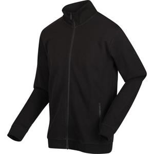 Regatta Felton Sustainable Full-Zip Fleece voor heren in zwart