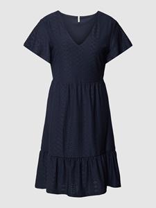 ONLY Sommerkleid "ONLSANDRA S/S V-NECK DRESS JRS"