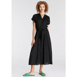 Tamaris Hemdblusenkleid, in Midilänge