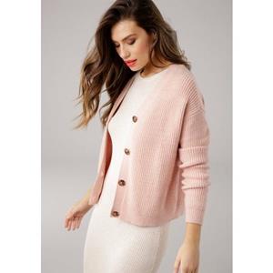 Laura Scott Cardigan in modieus kort model - nieuwe collectie