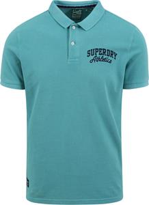 Superdry Classic Pique Polo Superstate Blauw