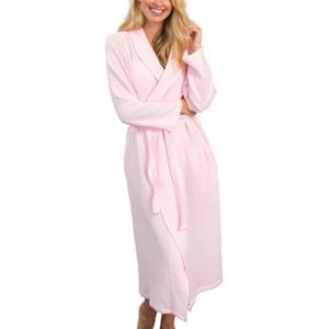 trofé Trofe Vintage Rose Soft Double Crepe Robe 
