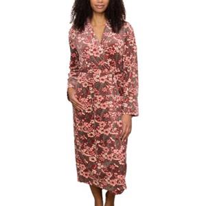 trofé Trofe Flora Robe Velvet Silk Fleece 