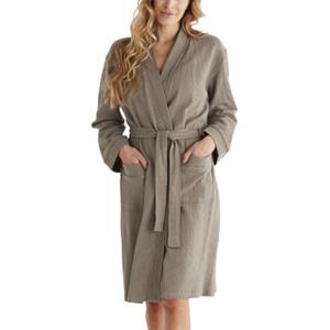 Damella Waffle Knit Robe