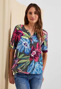 Cecil Bluse mit Blumenprint, 655758