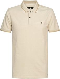 Petrol Polo Beige