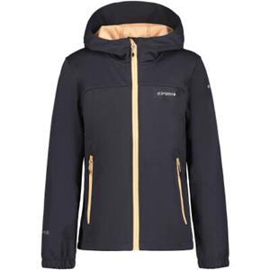 Icepeak Softshelljacke "ICEPEAK KLEVE JR", mit Kapuze