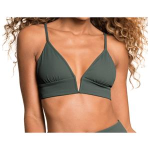 Maaji - Women's Crocodile Green Parade - Bikinitop, grijs
