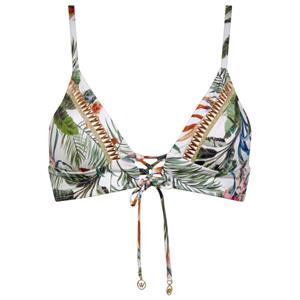 WATERCULT  Women's Exotic Dive Bikini Top 7031 - Bikinitop, grijs