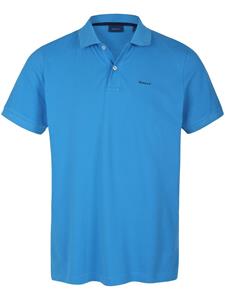 GANT Poloshirt 100% katoen Van  blauw