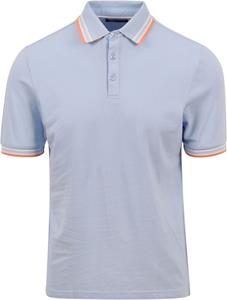 T-shirt Suitable Kick Polo Lichtblauw