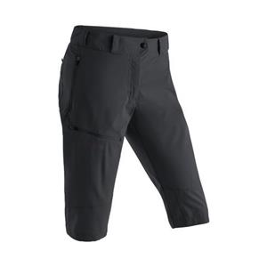 Maier Sports Funktionsshorts "Latit Capri W", Nachhaltige Outdoor-Capri mit dryprotec Technologie