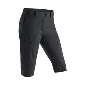 Maier Sports Functionele short Latit capri W Duurzame outdoorcapri met dryprotec technologie