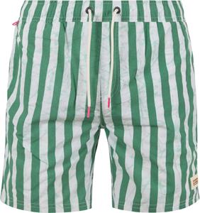 scotch&soda Scotch & Soda Mittellange Badeshorts mit Print