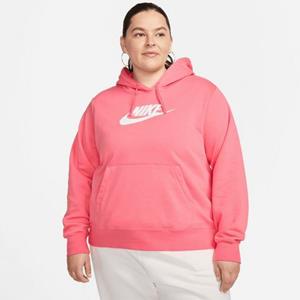 Nike Sportswear Hoodie Club Fleece Women's Pullover Hoodie (Plus Size)