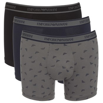 Armani Cotton Knit Boxer 3 stuks 