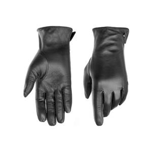 PEARLWOOD Leren handschoenen Pam Glad leren handschoen, zijopening