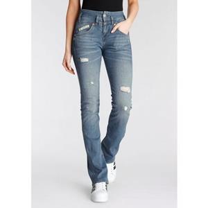 Herrlicher Bootcut-Jeans "PEARL", Destroyed-Look