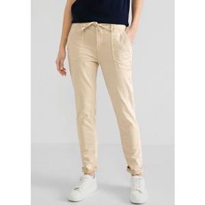 STREET ONE Comfort-fit-Jeans, mit Tunnelzugband