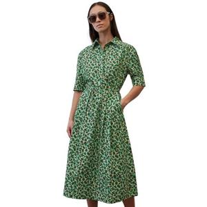 Marc O'Polo Marc OPolo Hemdblusenkleid, im schönen Alloverprint