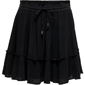 ONLY A-Linien-Rock "ONLIBIZA LIFE SHORT SKIRT WVN NOOS"