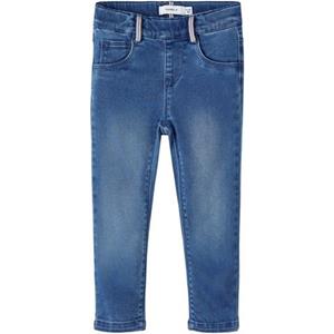 name it Jeans Nmfsalli Medium Blauw Denim