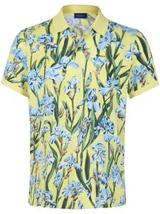 Polo-Shirt GANT gelb 