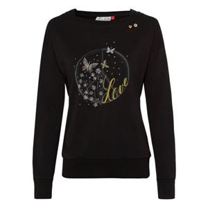 Ragwear Sweater "RAG Sweat NEREA FRONTPRINT O", mit schönem Frontprint