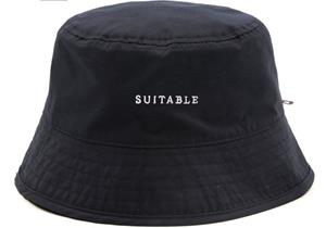 Pet Suitable Reversible Bucket Hat Navy Oranje