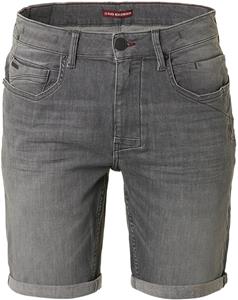 No Excess Short Denim Stretch Grijs