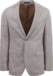 Suitable Blazer Linnen Beige