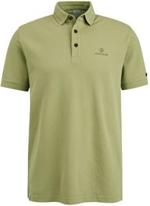 Cast Iron Poloshirt Groen