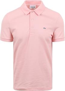 Lacoste Piqué Polo Roze