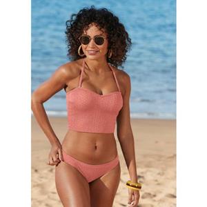 JETTE Bustier-Bikini-Top, aus strukturierter Ware