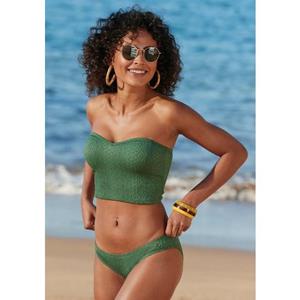 JETTE Bustier-Bikini-Top, aus strukturierter Ware