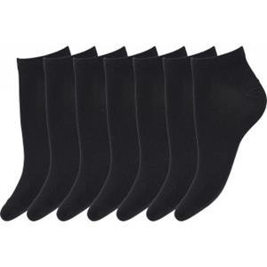 JBS 7 stuks Bamboo Anklet Socks 