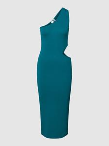 Y.A.S Knielange jurk in one shoulder-look, model 'RACHEL'