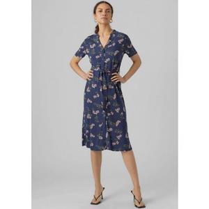 Vero Moda Sommerkleid "VMVICA S/S SHIRT DRESS GA WVN NOOS"