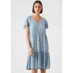 Vero Moda Sommerkleid "VMHARPER SS LAYER SHORT DRESS"