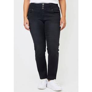 ADIA High-waist-Jeans "Jeans "Rome""