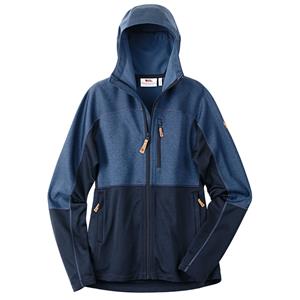 Fjällräven Damesvest Abisko Trail Fleece W, blauw