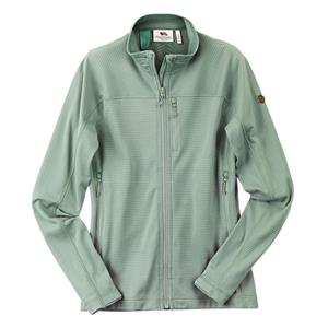 Fjällräven Damenjacke Abisko Lite Fleece Jacket W grün, Gr. L